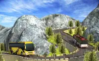 Offroad Bus - Coach Driving 3D Screen Shot 20