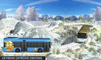 Offroad Bus - Coach Driving 3D Screen Shot 42