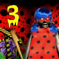 Super Ladybug Granny 3 : Horror Scary Game 2019 Screen Shot 0
