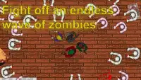 ZombiuX: the zombie survival game Screen Shot 1