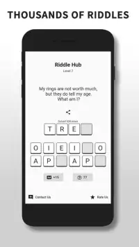 Riddle Hub - Simply Riddles Screen Shot 2