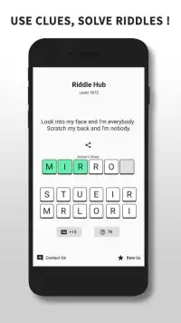 Riddle Hub - Simply Riddles Screen Shot 0