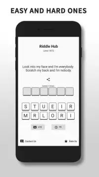 Riddle Hub - Simply Riddles Screen Shot 1