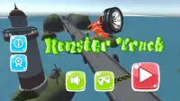 monster truck racing Screen Shot 3
