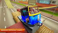 Ultimate Tuk Tuk Rickshaw Driving 2019 Screen Shot 9