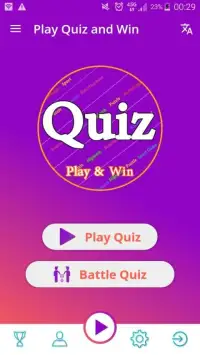 Play Quiz & Win Screen Shot 0