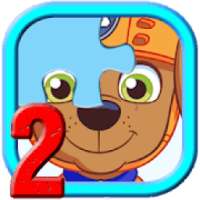 Puppy Patrol Games - Quebra Cabeça 2