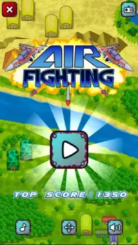 Air Fighting - Airplane Shooting Game Screen Shot 8