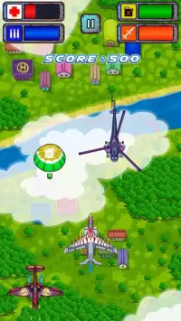 Air Fighting - Airplane Shooting Game Screen Shot 3