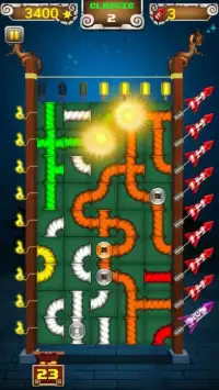 Rocket Puzzle - Connect the Pipe Screen Shot 4