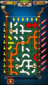 Rocket Puzzle - Connect the Pipe Screen Shot 2