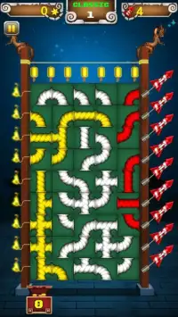 Rocket Puzzle - Connect the Pipe Screen Shot 1