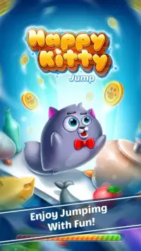 Happy Kitty Jump Screen Shot 8