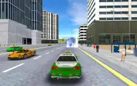 Free New York Taxi Driver 3D Sim Screen Shot 8