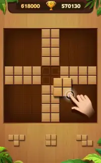 Wood Block Puzzle Screen Shot 14