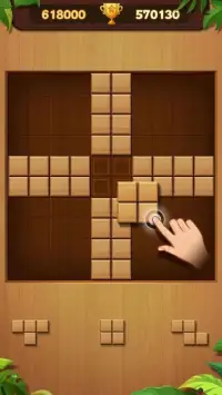 Wood Block Puzzle Screen Shot 18