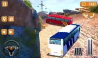 Real Bus Hill Road Driving Simulator 3D Screen Shot 0