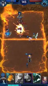 Fantasy Stars: Battle Arena Screen Shot 8