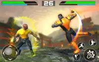 Ultimate Combat Street Fighting Taken Kungfu 3D Screen Shot 5