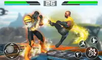 Ultimate Combat Street Fighting Taken Kungfu 3D Screen Shot 3