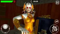 Rich Granny Scary Horror House Game 3D MOD Screen Shot 11