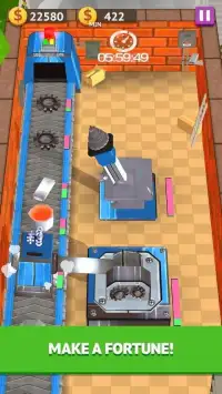 Craft Factory Tycoon: Tap and Get Rich Screen Shot 3