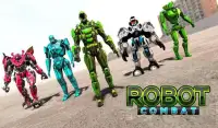 Real Robot Ring Battle - Robot Fighting Games 2020 Screen Shot 3