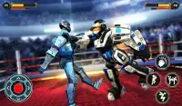 Real Robot Ring Battle - Robot Fighting Games 2020 Screen Shot 0