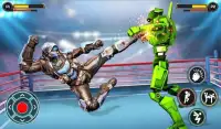Real Robot Ring Battle - Robot Fighting Games 2020 Screen Shot 4