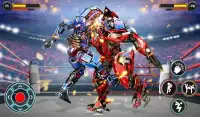 Real Robot Ring Battle - Robot Fighting Games 2020 Screen Shot 2