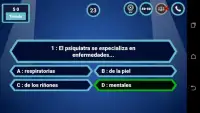 Spanish Trivia Quiz 2019 Screen Shot 2