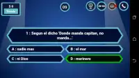 Spanish Trivia Quiz 2019 Screen Shot 1