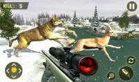 Howling Wolf:Wild animal hunter sniper 3D Screen Shot 7