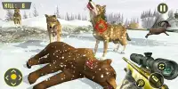 Howling Wolf:Wild animal hunter sniper 3D Screen Shot 10