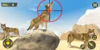 Howling Wolf:Wild animal hunter sniper 3D Screen Shot 8