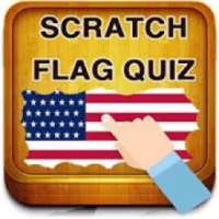 Scratch And Guess Flag Quiz