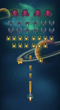 Crazy Shooter-Galaxy War Screen Shot 2