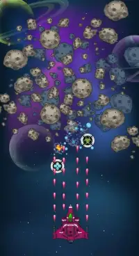 Crazy Shooter-Galaxy War Screen Shot 1