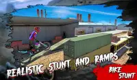 Tricky Bike Stunt Master - Crazy Stunt Adventure Screen Shot 0