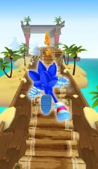 Subway Sonic Run: hdgehog Rush adventure 2019 Screen Shot 1