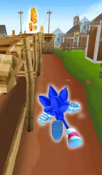 Subway Sonic Run: hdgehog Rush adventure 2019 Screen Shot 0