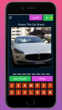 Guess The Car Brand Name Quiz Screen Shot 20