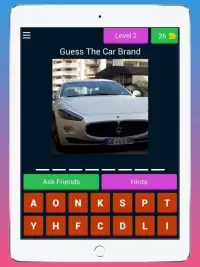 Guess The Car Brand Name Quiz Screen Shot 12