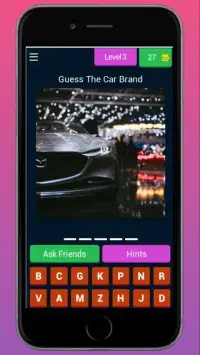 Guess The Car Brand Name Quiz Screen Shot 28