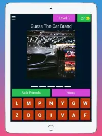 Guess The Car Brand Name Quiz Screen Shot 11