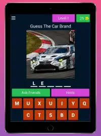 Guess The Car Brand Name Quiz Screen Shot 2