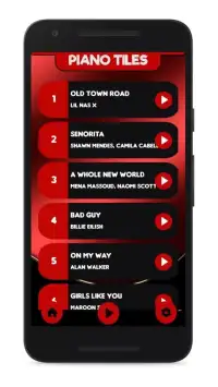 Old Town Road Piano Tiles Screen Shot 4