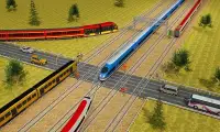 Indian Train City Driving Sim- Train Games 2018 Screen Shot 10