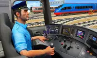 Indian Train City Driving Sim- Train Games 2018 Screen Shot 11