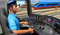 Indian Train City Driving Sim- Train Games 2018 Screen Shot 3